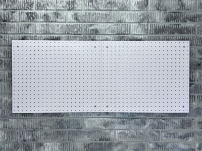 Image showing  18 in. x 22 in. Polypropylene Tool Pegboards with 22 pc. Locking Hooks, 2 pc., 018-KIT