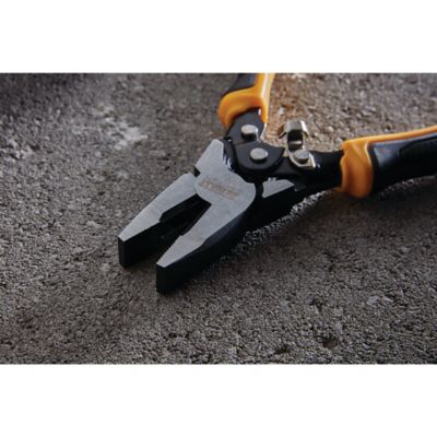 Image showing  8 in. Compound Action Linesman Pliers