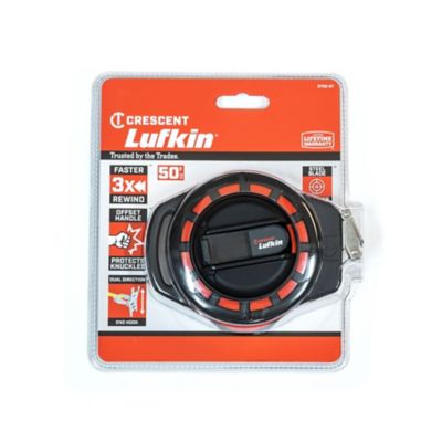 Image showing  50 ft. Lufkin Steel Tape Measure