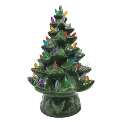 Red Shed Ceramic Tree With 45 Lights At Tractor Supply Co.