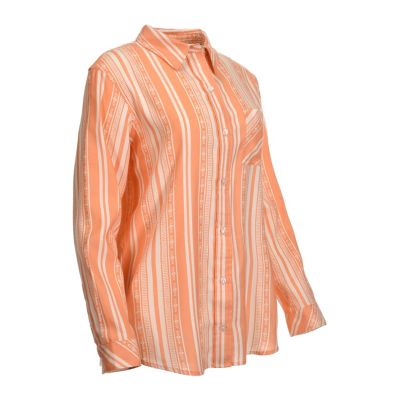 Image showing  Women's Boyfriend Fit Flannel Shirt