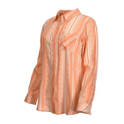 Image showing  Women's Boyfriend Fit Flannel Shirt