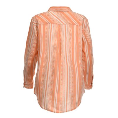 Image showing  Women's Boyfriend Fit Flannel Shirt