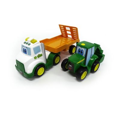 John Deere Farming Friends Hauling Toy Set