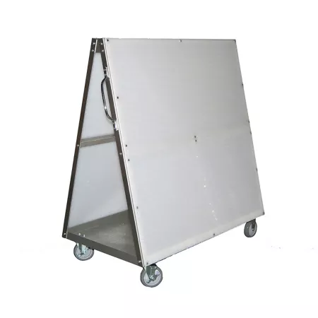 Triton Products 48 in x 51.5 in x 29.75 in Aluminum Frame Mobile Tool Cart with Tray Tool Carts