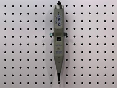 Image showing  3/4 in. to 1-1/4 in. Hold Range Extended Spring Clip for 1/8 and 1/4 in. Pegboard, 3 Pack