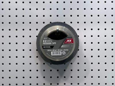 Image showing  8 in. Single Rod 30 Degree Bend Pegboard Hook for 1/8 in. and 1/4 in. Pegboard, 3 Pack