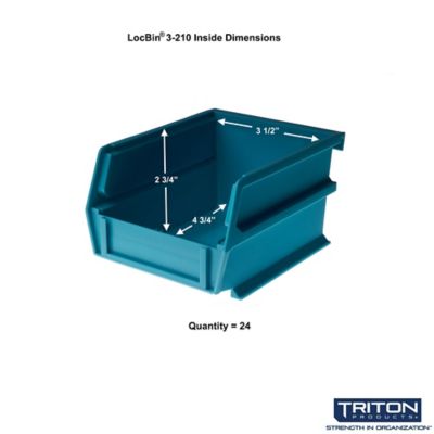 Image showing  24 in. Wall Storage Unit with Hardware, Multicolor