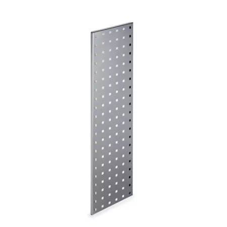 Triton Products (1) 31.5" x 9" Silver Epoxy Pegboard Strip 18 Gauge Steel Pegboard Strip LBS-2S Pegboards