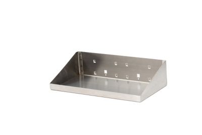 Triton Products 12 in. x 6 in. Stainless Steel Shelf for Stainless Steel LocBoard