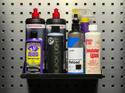 Image showing  12 in. x 6 in. Stainless Steel Shelf for Stainless Steel LocBoard