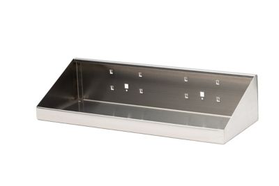 Triton Products 18 in. x 6-1/2 in. Stainless Steel Shelf for Stainless Steel LocBoard