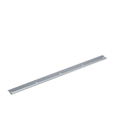 Triton Products 33 in. x 1-3/4 in. Gray Epoxy Coated Steel Top Track Wall Frame Plus Mounting Hardware