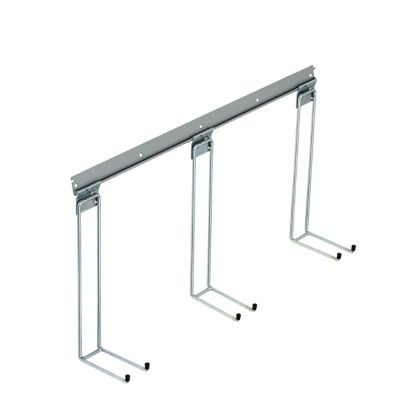Image showing  Long Handle Tool Hooks for Use with Top Track, 2-Pack