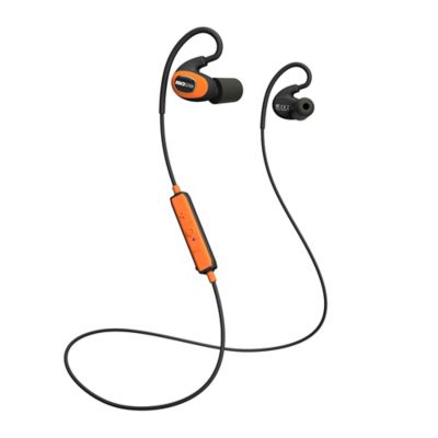 ISOtunes Pro Bluetooth Hearing Protection Headphones, Orange
