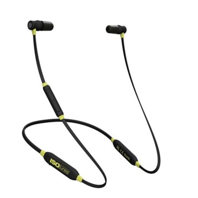ISOtunes Xtra Bluetooth Hearing Protection Headphones, Yellow/Black