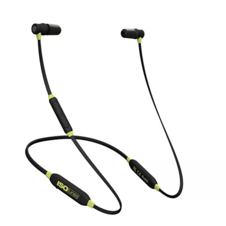 ISOtunes Xtra Bluetooth Hearing Protection Headphones 27 dB Noise Reduction Rating Yellow/Black 1 Pair Home Audio & Electronics