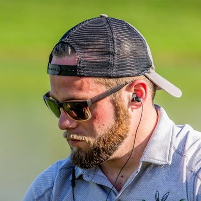 Image showing  Wired Hearing Protection Headphones, Black