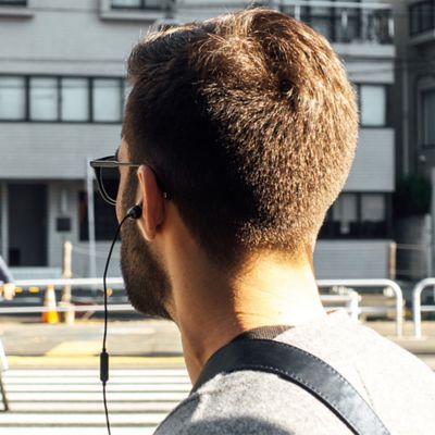 Image showing 5 th ISOtunes Wired Hearing Protection Headphones, Black