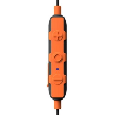 Image showing 5 th ISOtunes Pro 2.0 Bluetooth Hearing Protection Headphones, 27 dB Noise Reduction Rating, Orange, 1-Pair