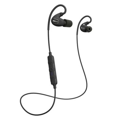 ISOtunes Pro 2.0 Bluetooth Hearing Protection Headphones, Black
