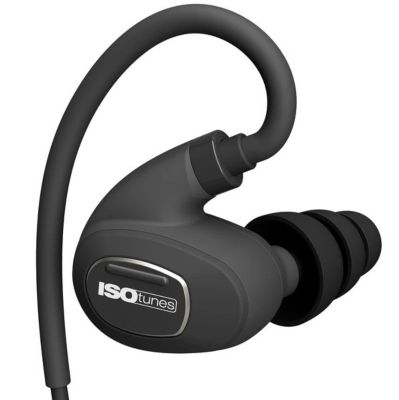 Image showing  Pro 2.0 Bluetooth Hearing Protection Headphones, 27 dB Noise Reduction Rating, Black, 1-Pair