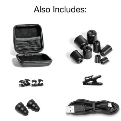 Image showing  Pro 2.0 Bluetooth Hearing Protection Headphones, 27 dB Noise Reduction Rating, Black, 1-Pair