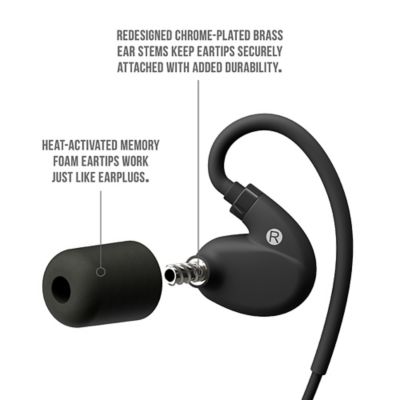 Image showing  Pro 2.0 Bluetooth Hearing Protection Headphones, 27 dB Noise Reduction Rating, Black, 1-Pair