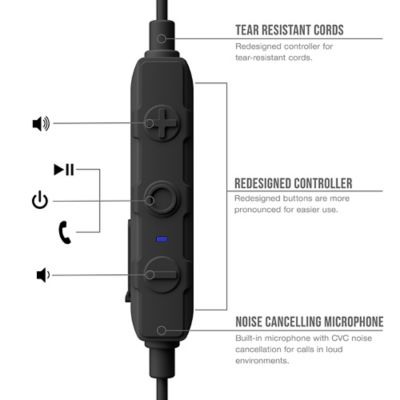 Image showing 5 th ISOtunes Pro 2.0 Bluetooth Hearing Protection Headphones, 27 dB Noise Reduction Rating, Black, 1-Pair