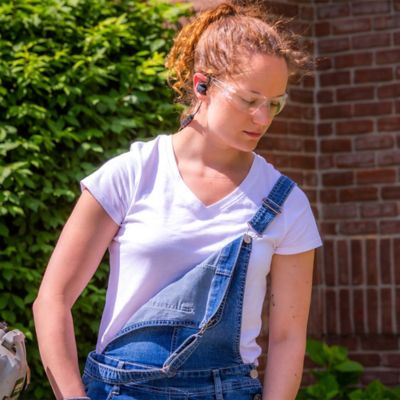 Image showing 6 th ISOtunes Pro 2.0 Bluetooth Hearing Protection Headphones, 27 dB Noise Reduction Rating, Black, 1-Pair