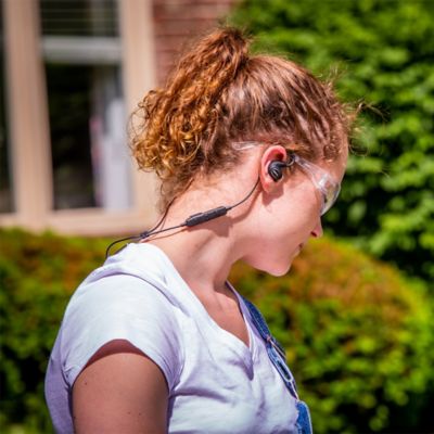 Image showing 7 th ISOtunes Pro 2.0 Bluetooth Hearing Protection Headphones, 27 dB Noise Reduction Rating, Black, 1-Pair