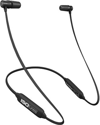 ISOtunes Xtra 2.0 Bluetooth Hearing Protection Headphones, Black