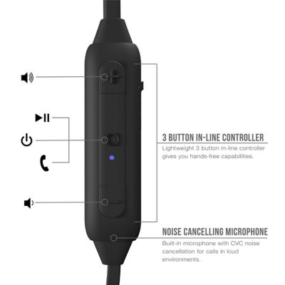 Image showing  Xtra 2.0 Bluetooth Hearing Protection Headphones, 27 dB Noise Reduction Rating, Black