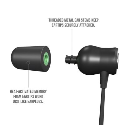 Image showing  Xtra 2.0 Bluetooth Hearing Protection Headphones, 27 dB Noise Reduction Rating, Black