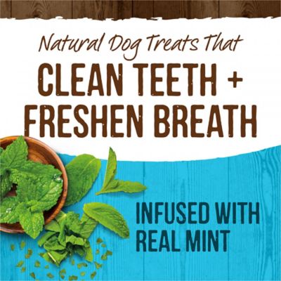 Image showing  Fresh Kisses Grain Free Mint Breath Strips Large Dental Dog Treats, 11.5 oz., 7 ct.