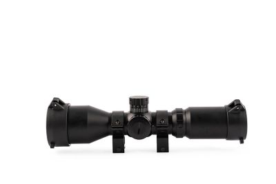 Osprey Global 3x-9x 42mm Compact Rifle Scope with Illuminated Rangefinder Reticle