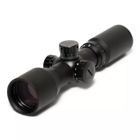 Osprey Global 3-9x 42mm Compact Riflescope with Illuminated Rangefinder Reticle Gun Scopes