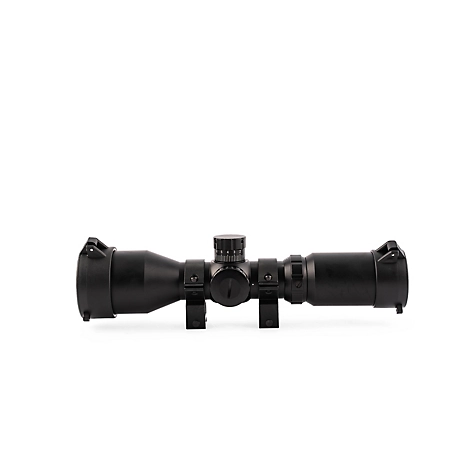 Osprey Global 3x-9x 42mm Compact Rifle Scope with Illuminated Rangefinder Reticle