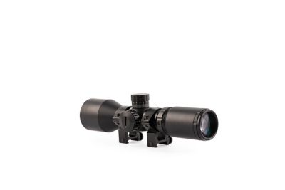 Image showing  3-9x 42mm Compact Rifle Scope with Illuminated Rangefinder Reticle