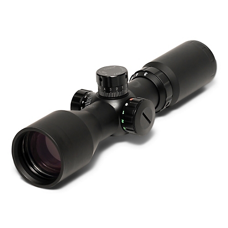 Osprey Global 3x-9x 42mm Compact Rifle Scope with Mil-Dot Reticle