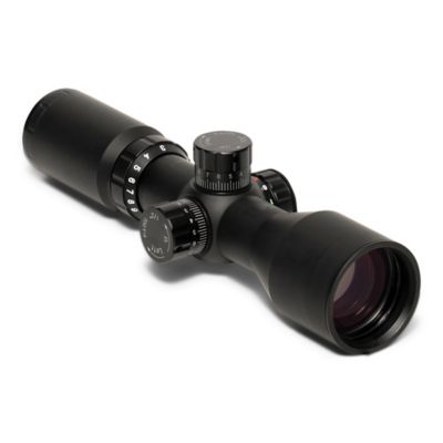 Image showing  Compact 3-9x42 Rifle Scope with Mil-Dot Reticle