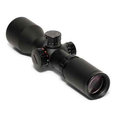 Image showing  Compact 3-9x42 Rifle Scope with Mil-Dot Reticle