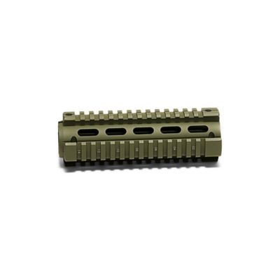 Image showing  Quad Rail in Green