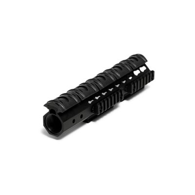 Image showing  Rubber Rail Cover in Black