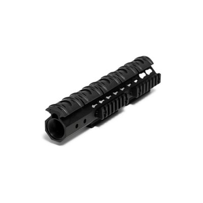 Image showing  Rubber Rail Cover in Black