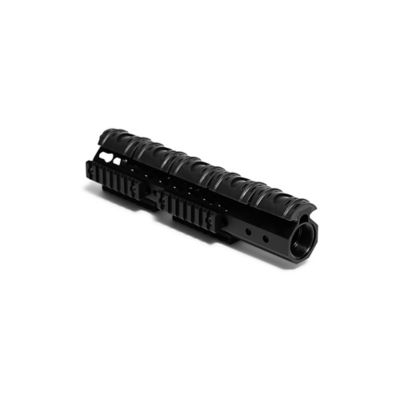 Image showing  Rubber Rail Cover in Black