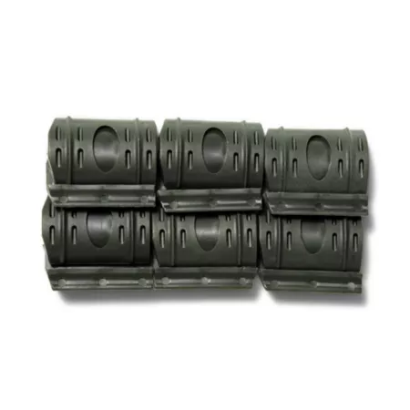 Osprey Global Rubber Rail Cover in Green Optic Accessories