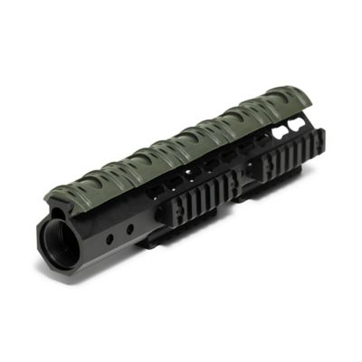 Image showing  Rubber Rail Cover in Green