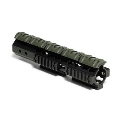 Image showing  Rubber Rail Cover in Green