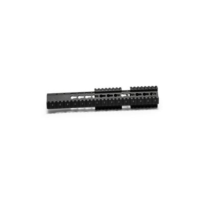 Image showing  12 in. Steel Handguard in Black